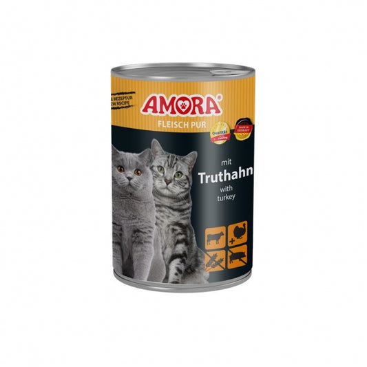 Amora Cat Fleisch Pur mit Truthahn
