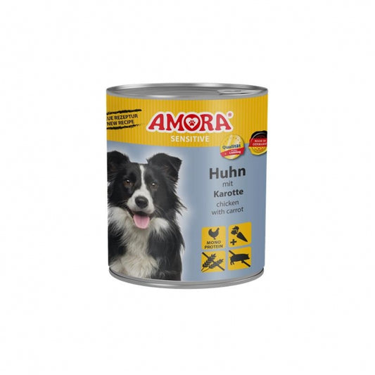 AMORA Dog Sensitive Huhn & Karotte