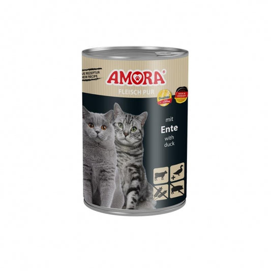 Amora Cat Fleisch Pur mit Ente