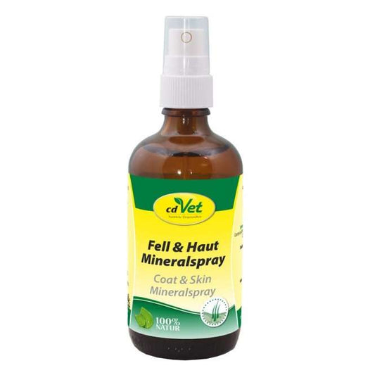 cdVet Fur & Skin Mineral Spray 100 ml