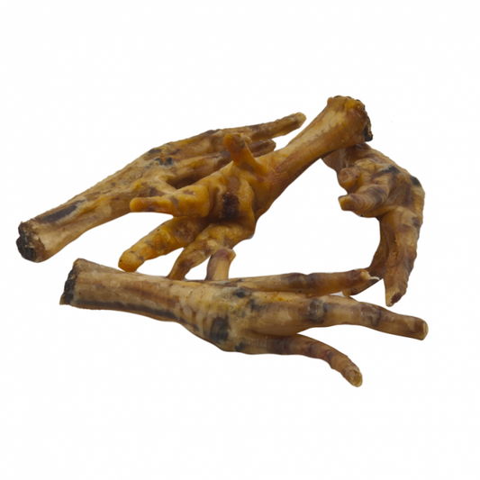 Classic Dog Snack Chicken Feet 1kg