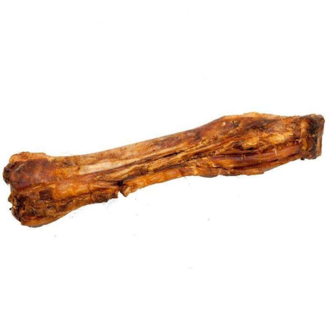 Classic Dog Snack Horse Cannon Bone with Meat 1 Piece