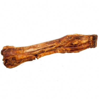 Classic Dog Snack Horse Cannon Bone with Meat 1 Piece