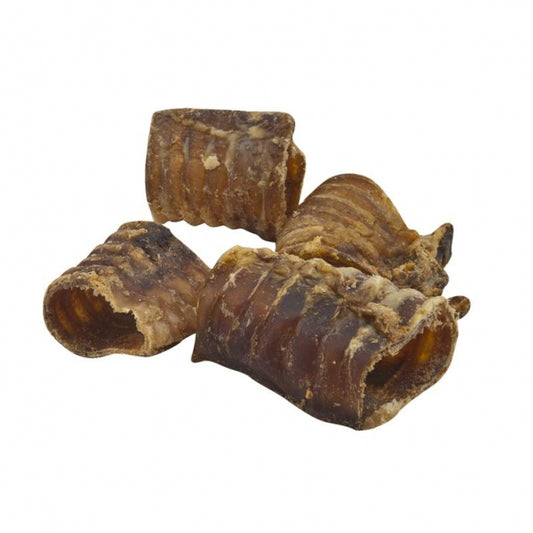 Classic Dog Snack Beef Trachea - Pieces 1kg