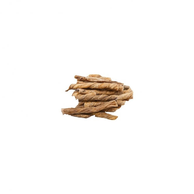 Classic Dog Snack Calf Bladder - twisted 200g