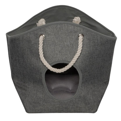 D&D Katzenhöhle Laundry Bag - Taupe