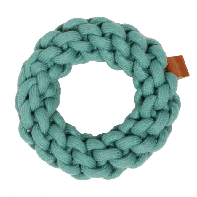 D&D Baumwollring Ben - blau