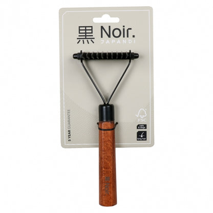 EBI Noir Japandi Entfilzungsharke