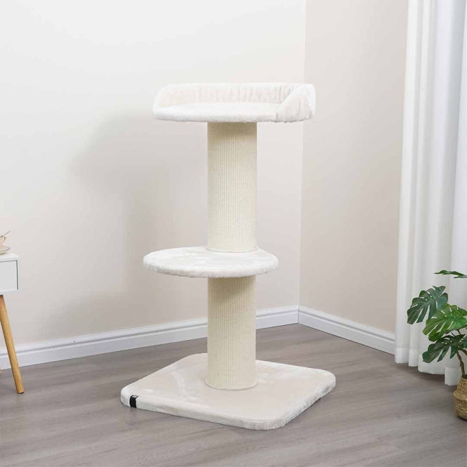 EBI Scratching Post Mumbai - Cream 
