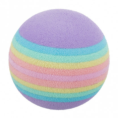 Trixie 4 Rainbow Balls - 3.5 cm