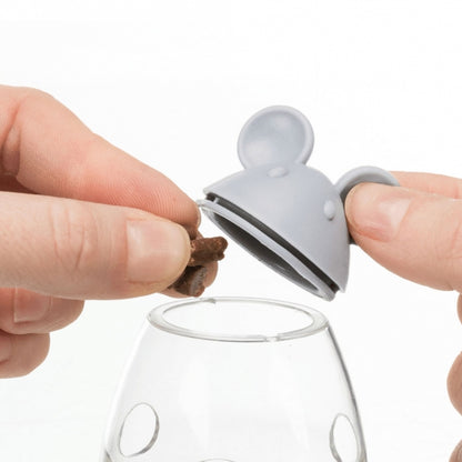 Trixie Cat Activity Snack Mouse - 9 cm