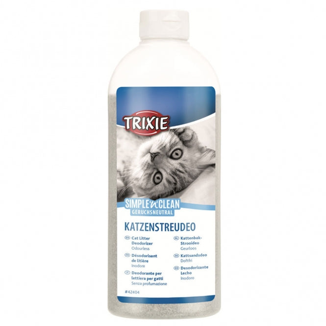 Trixie Simple'n'Clean Cat Litter Deodorant - Activated Carbon
