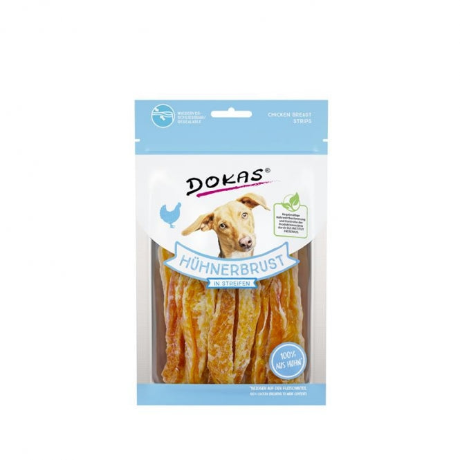 Dokas Chicken Breast in Strips 70 g