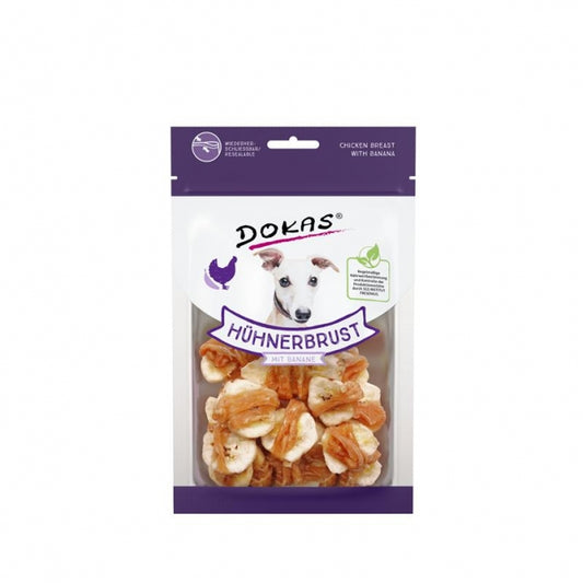 Dokas Dog Chicken Breast Fillet with Banana 70 g