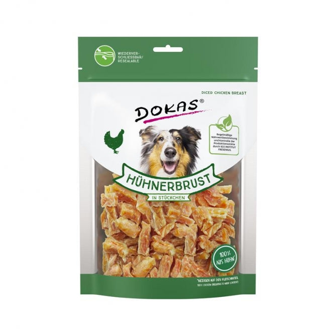 Dokas Chicken Breast in Pieces 200 g