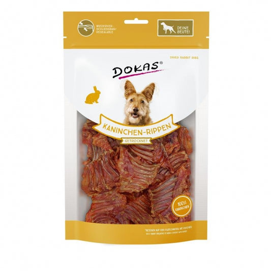 Dokas rabbit ribs with meat 100 g