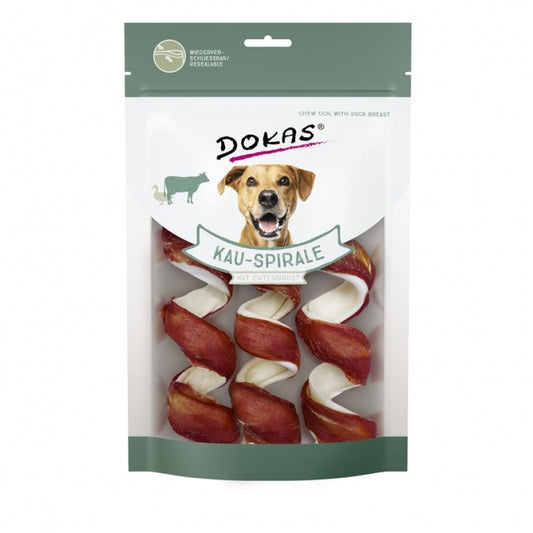 Dokas Chewing Spiral with Duck Breast 110g