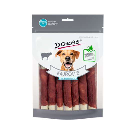 Dokas Snack Chewing Roll with Beef 190g