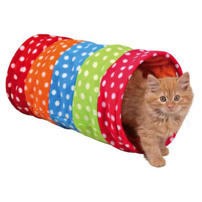 Trixie bunter Spieltunnel, Fleece