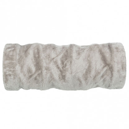 Trixie Crunch Plush Tunnel, 60 cm - Grey