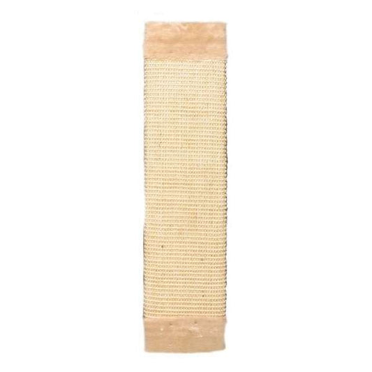 Trixie Scratching Board with Plush, 56 cm - Beige
