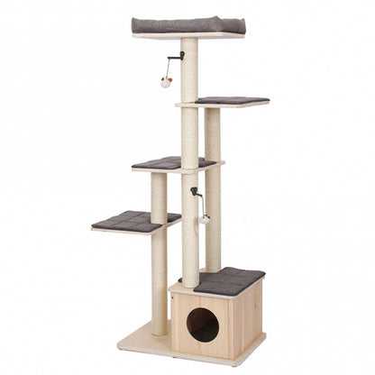 EBI Scratching Post Comfort Stockholm - grey