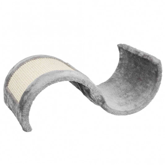 Trixie Scratching Wave Wavy - Grey