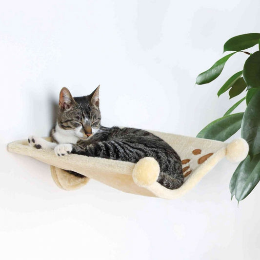 Trixie wall-mounted bed - beige