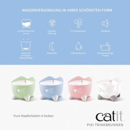 Catit PIXI Drinking Fountain - White