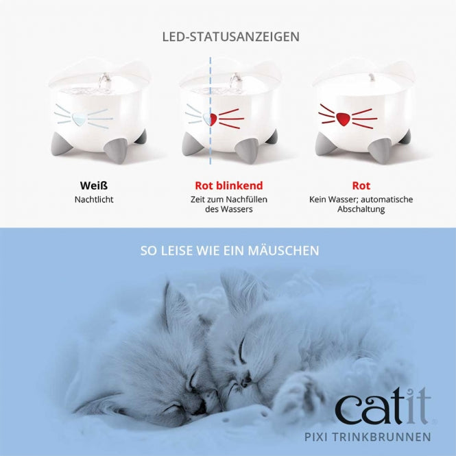 Catit PIXI Drinking Fountain - White