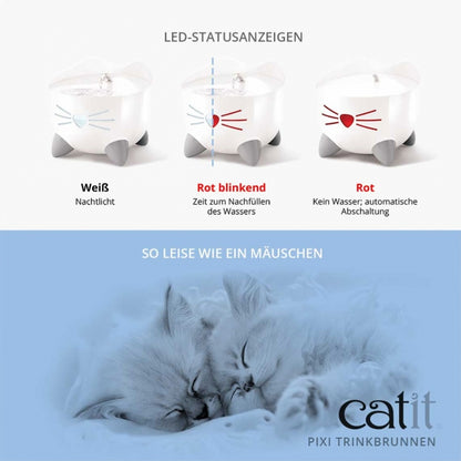 Catit PIXI Drinking Fountain - White
