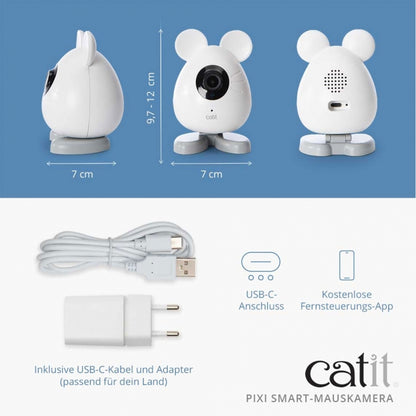 Catit PIXI Smart Mouse Camera