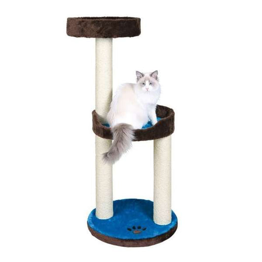 Trixie scratching post Lugo - brown/turquoise