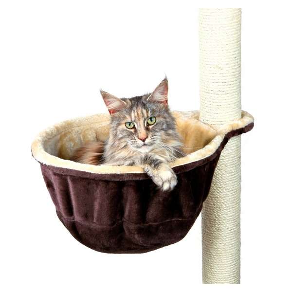 Trixie cuddle bag for scratching posts with metal frame