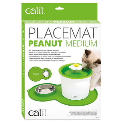 CATIT Silikonmatte Erdnuss - 46 x 29 cm