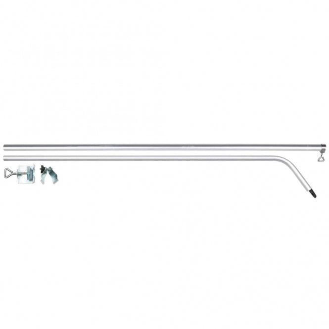 Trixie Net Railing Clamp with Telescopic Rod, 1-2m
