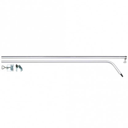 Trixie Net Railing Clamp with Telescopic Rod, 1-2m