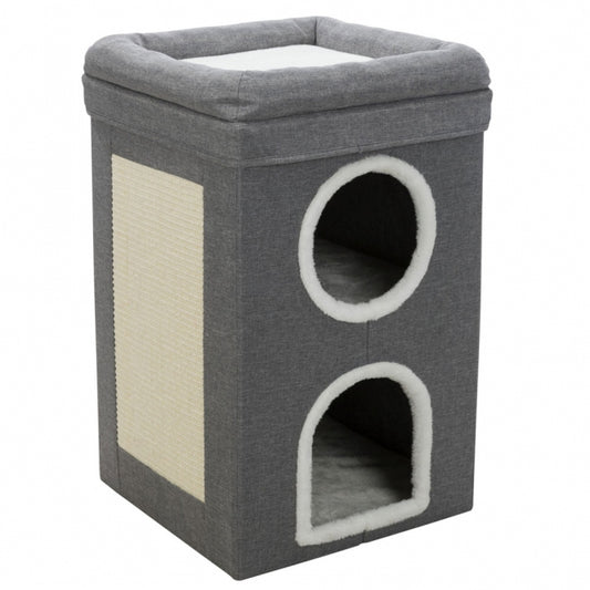 Trixie Scratching Barrel Cat Tower Saul