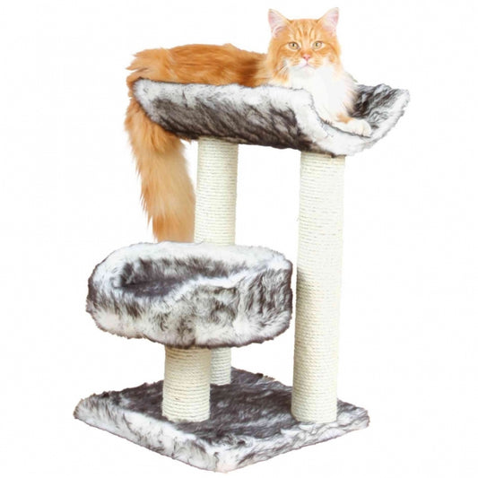 Trixie Scratching Post Isaba - black and white