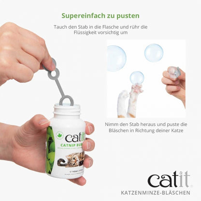 Catit Catnip Bubbles - 142 ml