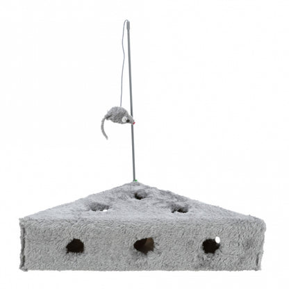 Trixie Cats Cheese with fishing rod + balls