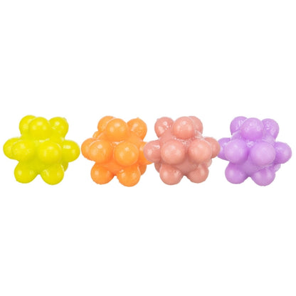 Trixie 4 rubber pimple balls - 3 cm