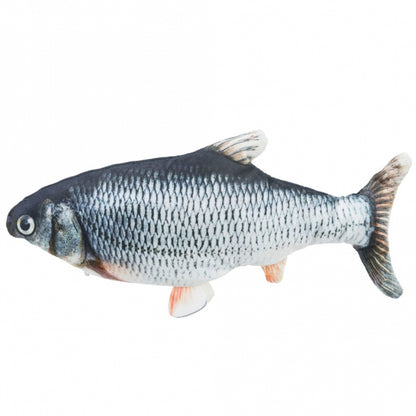 Trixie Wriggling Fish - grey, 30 cm 