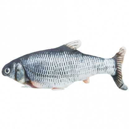 Trixie Wriggling Fish - grey, 30 cm 