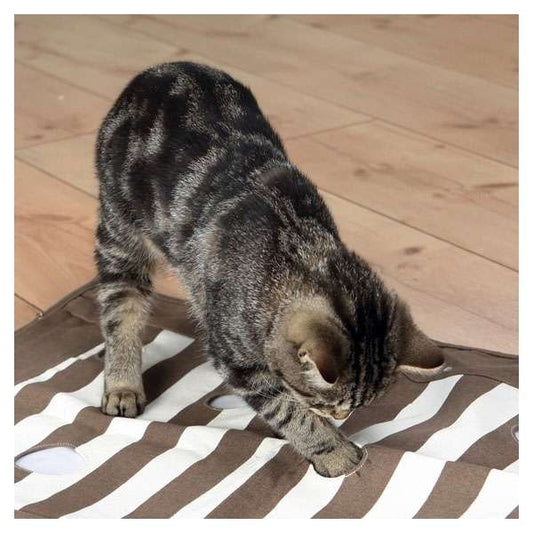 Trixie Cat Activity Paw Blanket - 70 x 50 cm