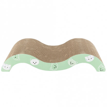 Trixie scratching wave Mimi - mint, 50 × 9 × 23 cm
