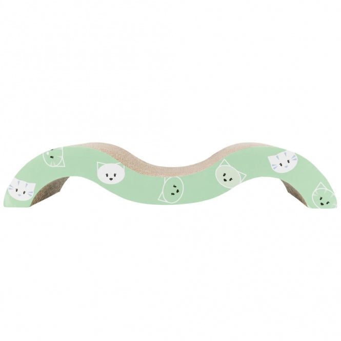Trixie scratching wave Mimi - mint, 50 × 9 × 23 cm
