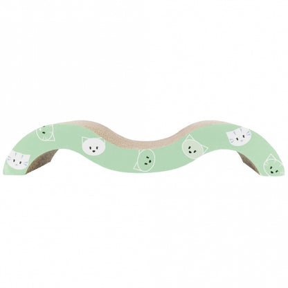 Trixie scratching wave Mimi - mint, 50 × 9 × 23 cm
