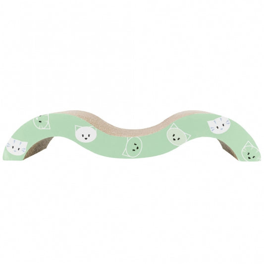 Trixie scratching wave Mimi - mint, 50 × 9 × 23 cm