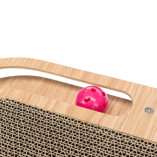 Trixie scratching board with wooden frame 